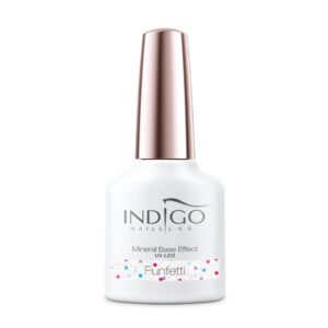 Funfetti – mineralinė bazė su blizgučiais 7 ml - Image 1
