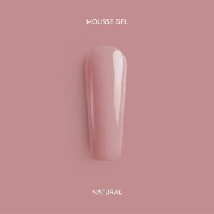 Natural – savaime išsilyginantis mousse gelis 50 ml - Image 1