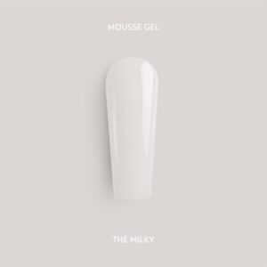 The Milky – savaime išsilyginantis mousse gelis 50 ml - Image 1
