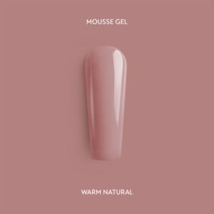 Warm Natural – savaime išsilyginantis mousse gelis 50 ml - Image 1