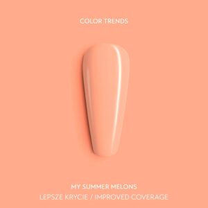 My Summer Melons – gelinis lakas 7 ml - Image 1