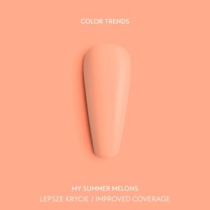 My Summer Melons – gelinis lakas 7 ml - Image 3