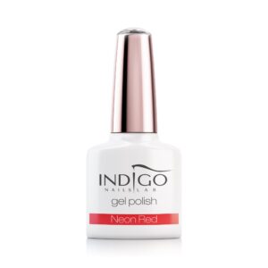 Neon Red – gelinis lakas 7 ml - Image 6