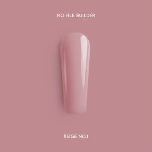 Beige no.1 – no-file statybinis gelis 50 ml - Image 1
