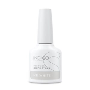 Quick Stamp Mr. White – štampavimo lakas 7 ml - Image 1