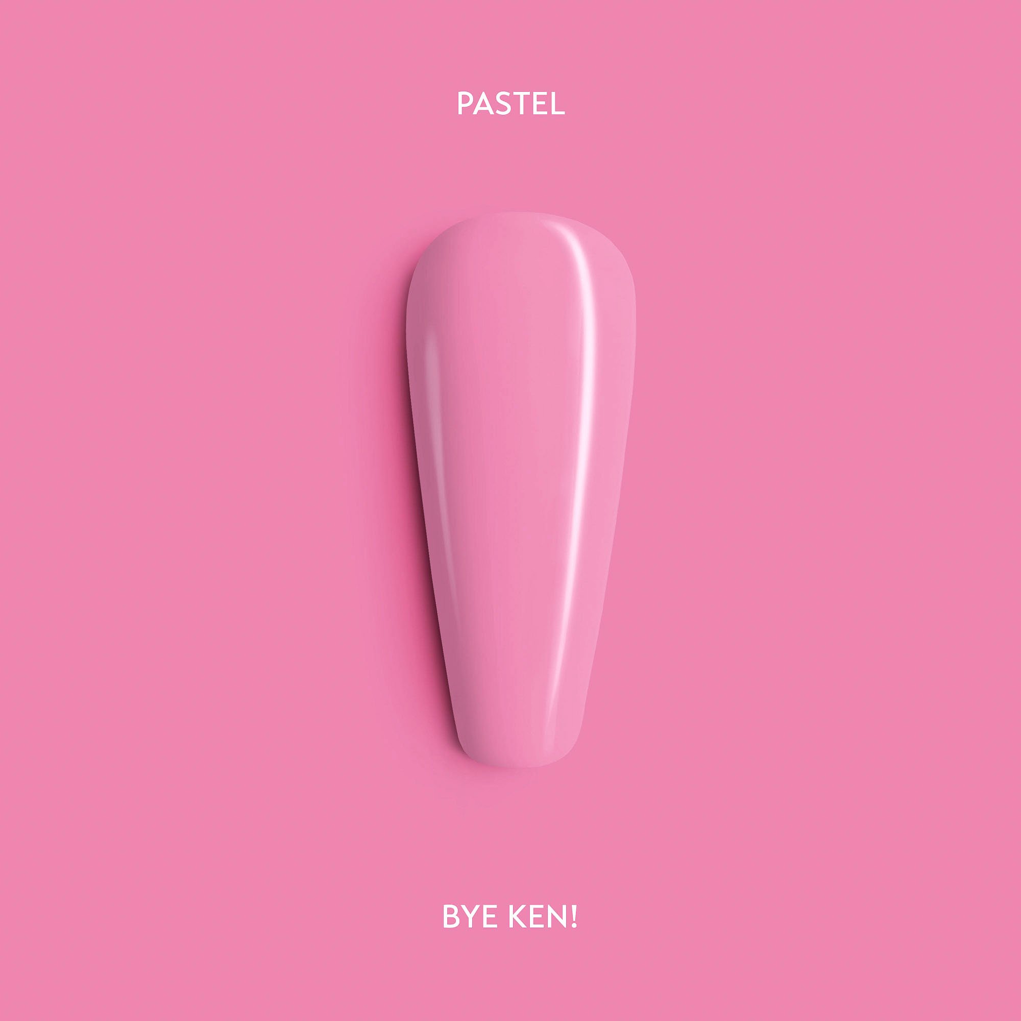 Bye Ken! – gelinis lakas 7 ml