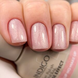 Wake Up No Make Up – mineralinė bazė su blizgučiais 7 ml - Image 5