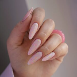 Pop Sugar – mineralinė bazė su blizgučiais 7 ml - Image 4