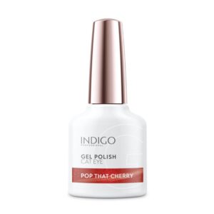 Pop That Cherry - Gel Polish Cat Eye – gelinis lakas 7 ml - Image 1