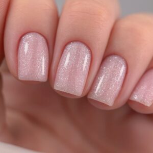 Delikates – mineralinė bazė su blizgučiais 7 ml - Image 5
