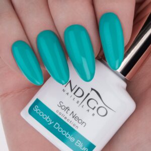 Scooby Doobie Blue – gelinis lakas 7 ml - Image 6