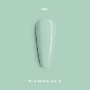 See U Later, Alligator – gelinis lakas 7 ml - Image 1