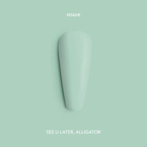 See U Later, Alligator – gelinis lakas 7 ml - Image 3