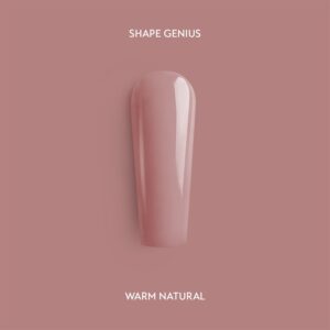 Warm Natural Shape Genius – statybinis nagų gelis 15 ml - Image 1
