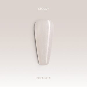 Bibelotta - Semi transparent Gel Polish with particles – gelinis lakas 7 ml - Image 1