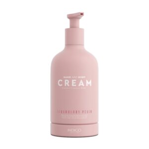 Strawberry Peach – rankų ir kūno kremas 370 ml - Image 1