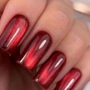 Pop That Cherry - Gel Polish Cat Eye – gelinis lakas 7 ml - Image 3