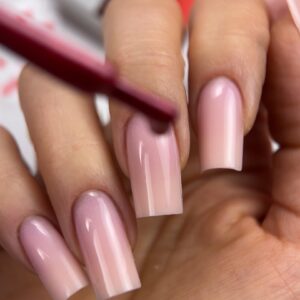 Ciao Bello - Gel Polish with glitter – gelinis lakas 7 ml - Image 5