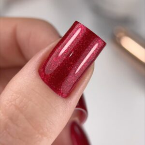 Christmas Martini - Gel Polish with glitter – gelinis lakas 7 ml - Image 3