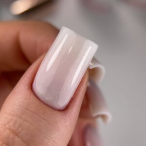Bibelotta - Semi transparent Gel Polish with particles – gelinis lakas 7 ml - Image 2