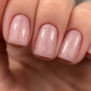 Wake Up No Make Up – mineralinė bazė su blizgučiais 7 ml - Image 4