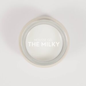 The Milky – savaime išsilyginantis mousse gelis 50 ml - Image 4