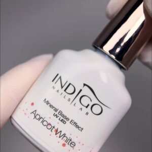 Apricot White – mineralinė bazė su blizgučiais 7 ml - Image 6