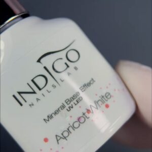 Apricot White – mineralinė bazė su blizgučiais 7 ml - Image 5