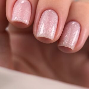 Delikates – mineralinė bazė su blizgučiais 7 ml - Image 6