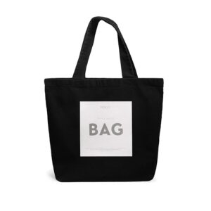 Krepšys Vintage Black Classic - Image 1