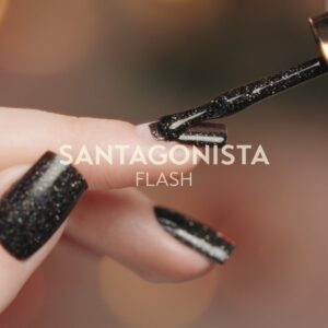 Santagonista - Gel Polish with flash – gelinis lakas 7 ml - Image 3