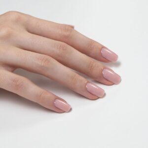Beige No.1 – Hard Builder Bottle statybinis gelis buteliuke 7 ml - Image 3