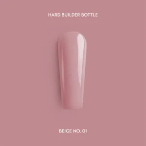 Beige No.1 – Hard Builder Bottle statybinis gelis buteliuke 7 ml - Image 1