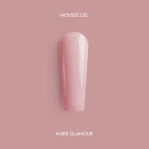 Nude Glamour – savaime išsilyginantis mousse gelis 15 ml - Image 1