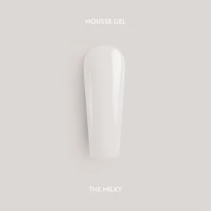 The Milky – savaime išsilyginantis mousse gelis 15 ml - Image 1
