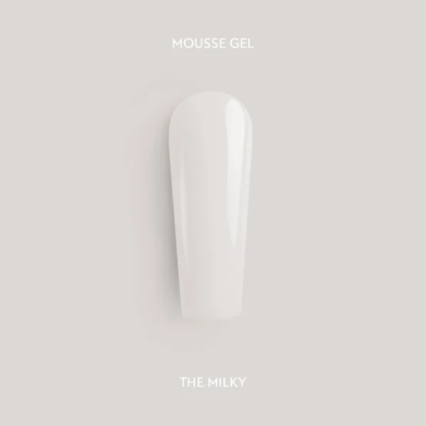 The Milky – savaime išsilyginantis mousse gelis 15 ml