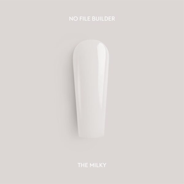 no_file_builder_tips_the_milky.jpg The Milky – be dildymo statybinis gelis 50 ml