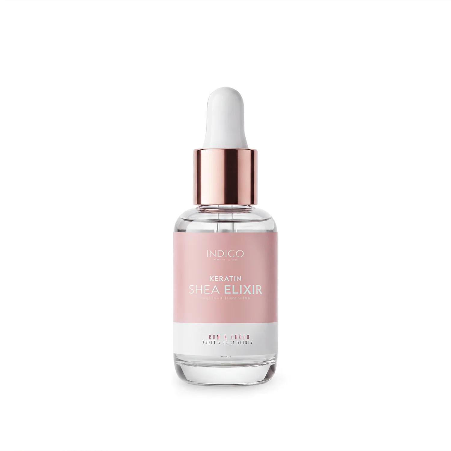 Rum & Choco – odelių aliejukas su keratinu 8 ml