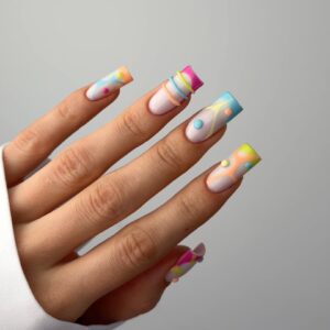 3D Gel – skaidrus nagų dailės gelis 7 ml - Image 2