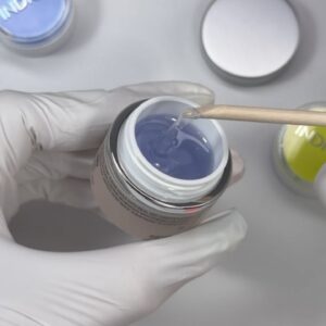 3D Gel – skaidrus nagų dailės gelis 7 ml - Image 4